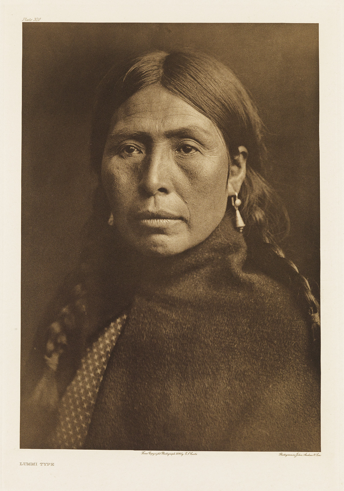 EDWARD S. CURTIS (1868-1952) The North American Indian, Portfolio IX [Puget Sound].